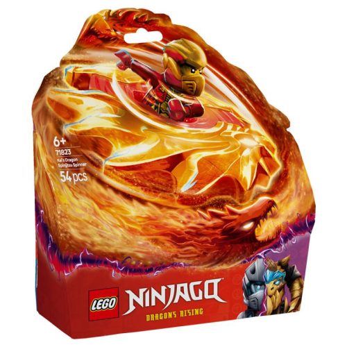 LEGO Ninjago 71823 - Kai sárkány Spinjitzu pörgettyűje