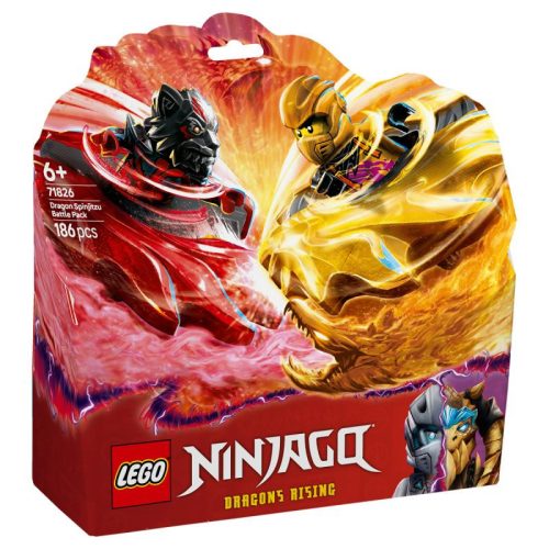LEGO Ninjago 71826 - Sárkány spinjitzu harci csomag