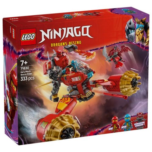 LEGO Ninjago 71830 - Kai viharjáró robotja