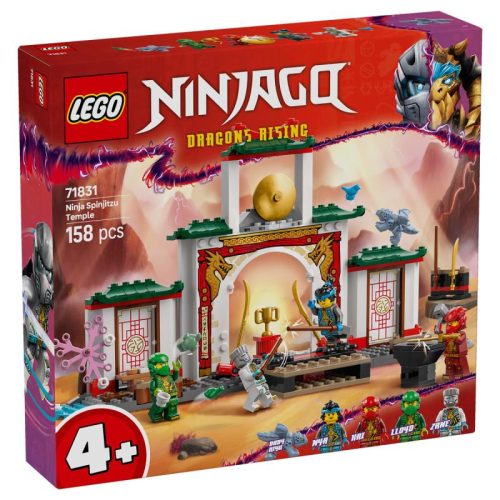 LEGO Ninjago 71831 - Spinjitzu nindzsatemplom
