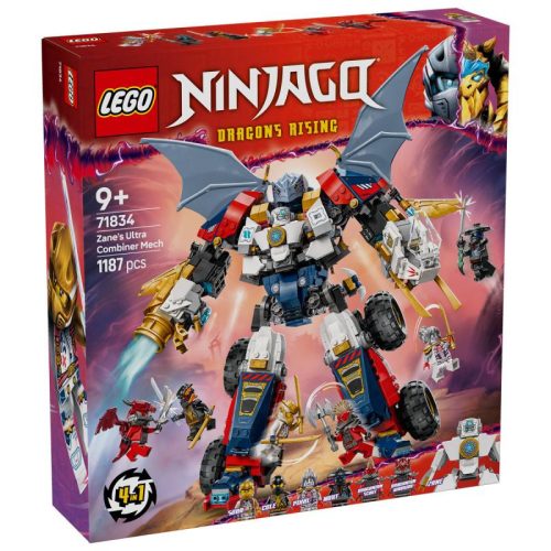 LEGO Ninjago 71834 - Zane kombinálható ultra robotja