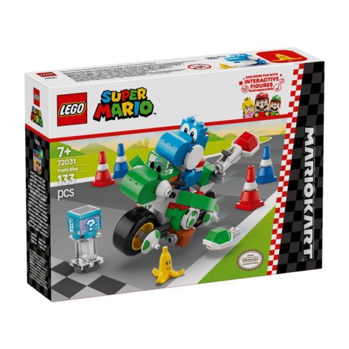 LEGO Super Mario 72031 - Mario Kart Yoshi Bike