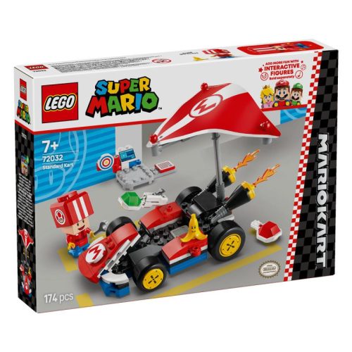 LEGO Super Mario 72032 - Mario Kart Standard Kart