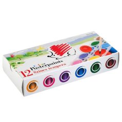 ICO Süni tégelyes tempera 12db 25ml-es