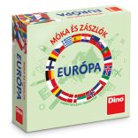 Móka és Zászlók társasjáték - Dino