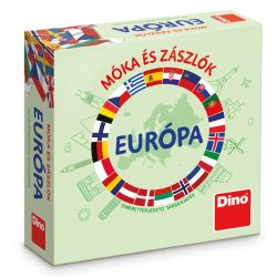 Móka és Zászlók társasjáték - Dino