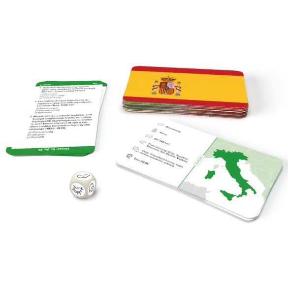 Móka és Zászlók társasjáték - Dino