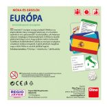 Móka és Zászlók társasjáték - Dino