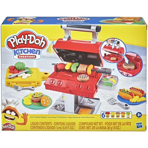 Play-doh grillező szett