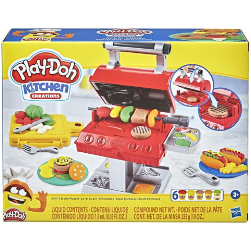 Play-doh grillező szett
