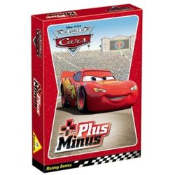 Verdák plus-minus kártya