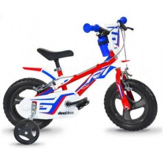   Mountain Bike R1 piros-kék kerékpár 12-es méretben (812L-06)