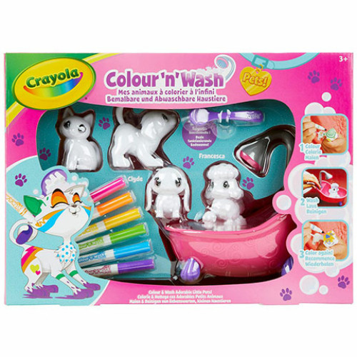 Crayola Washimals - Mágikus állatkák fürdőkáddal