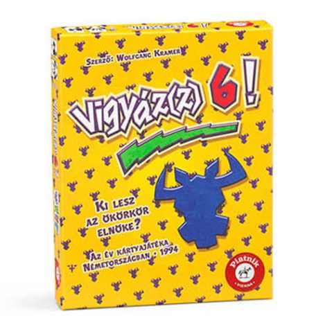 Vigyáz(z)6 kártyajáték