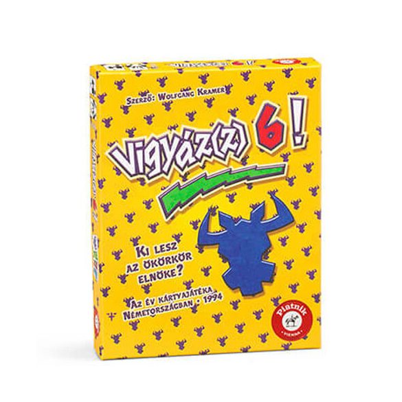 Vigyáz(z)6 kártyajáték