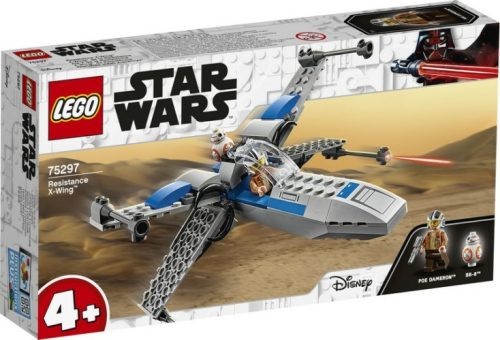 LEGO Star Wars 75297 - Ellenállás oldali X-szárnyú