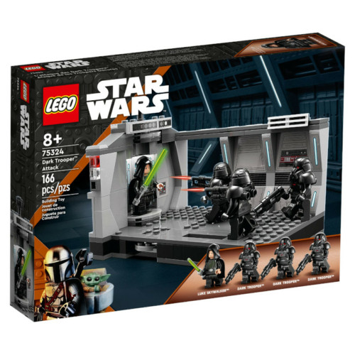 LEGO Star Wars 75324 - Dark Trooper támadás