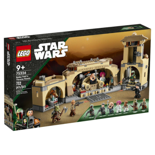 LEGO Star Wars 75326 - Boba Fett trónterme