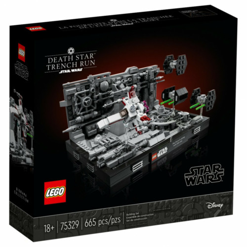 LEGO Star Wars TM 75329 - Halálcsillag™ árokfutam dioráma