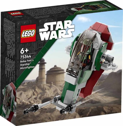 LEGO Star Wars 75344 - Boba Fett csillaghajója Microfighter