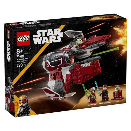 LEGO Star Wars 75401 - Ahsoka Jedi elfogóvadásza