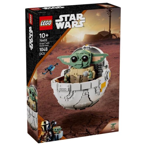 LEGO Star Wars 75403 - Grogu lebegő bölcsővel
