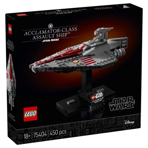 LEGO Star Wars 75404 - Acclamator-osztályú rohamhajó