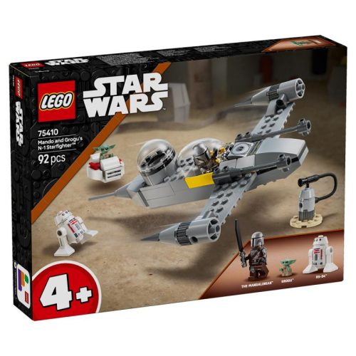 LEGO Star Wars 75410 - Mando és Grogu N1-es vadászgépe