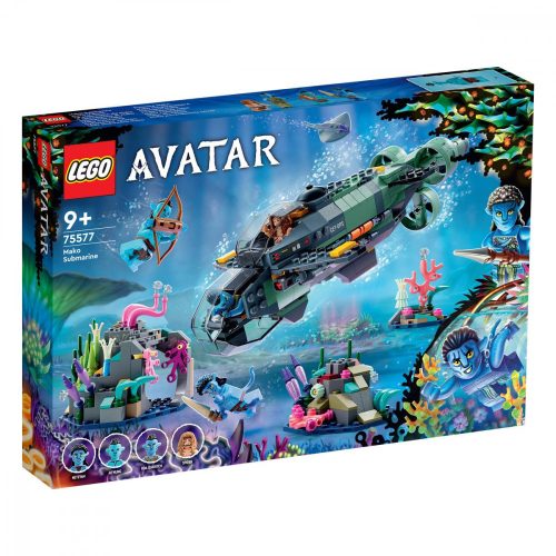LEGO Avatar 75577 - Mako tengeralattjáró