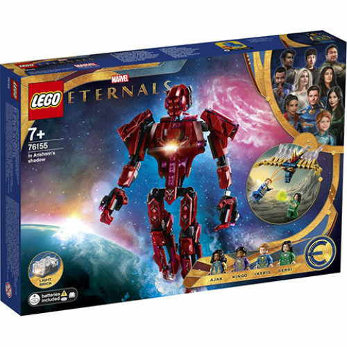 LEGO Super Heroes 76155 - Marvel Az Örökkévalók Arishem árnyékában