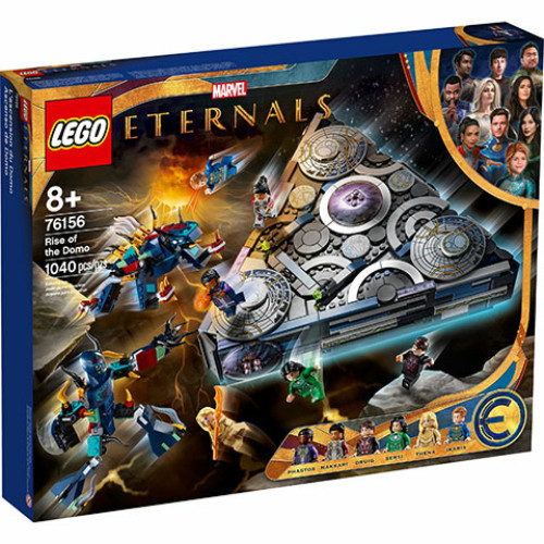 LEGO Marvel 76156 - A Dóm felemelkedése