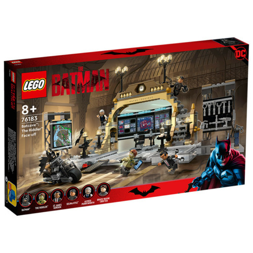 LEGO Super Heroes 76183 - Batcave™: Leszámolás Riddler™-rel