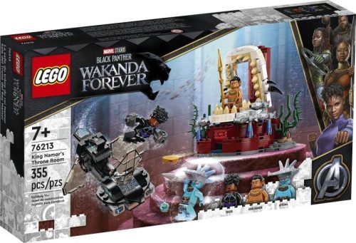 LEGO Super Heroes 76213 - Namor király trónterme
