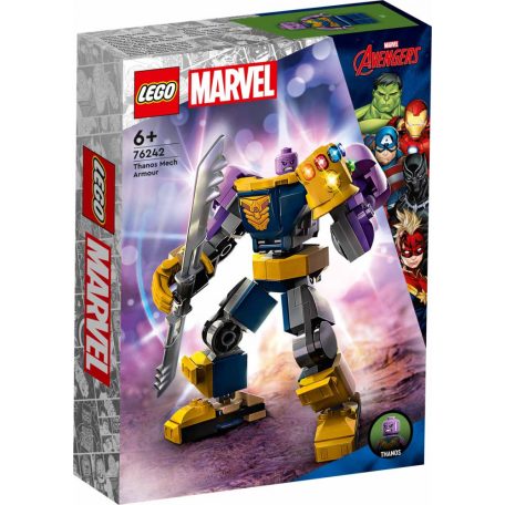 LEGO Super Heroes 76242 - Thanos páncélozott robotja