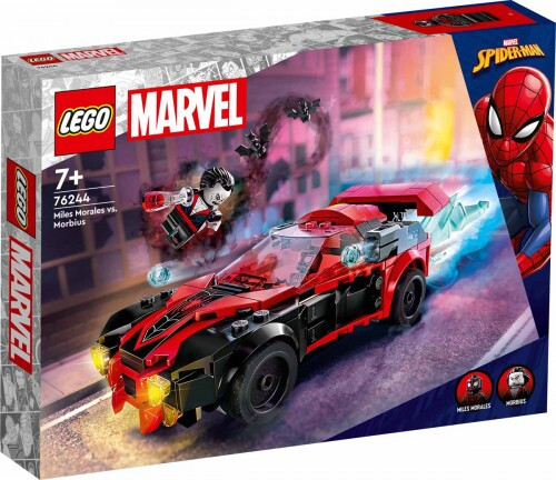LEGO Super Heroes 76244 - Miles Morales vs. Morbius