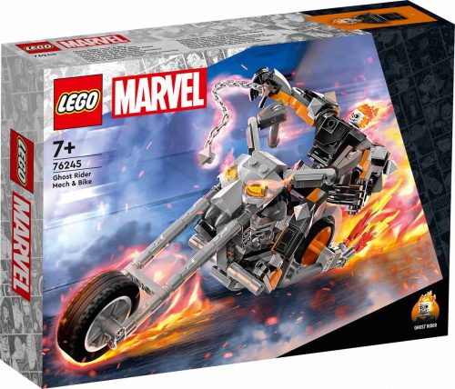 LEGO Marvel 76245 - Szellemlovas robot és motor