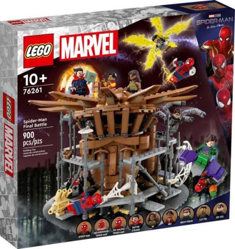 LEGO Super Heroes 76261 - Pókember, a végső ütközet