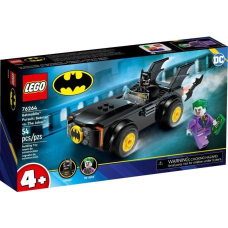 LEGO Super Heroes 76264 -  Batmobile hajsza: Batman vs. Joker
