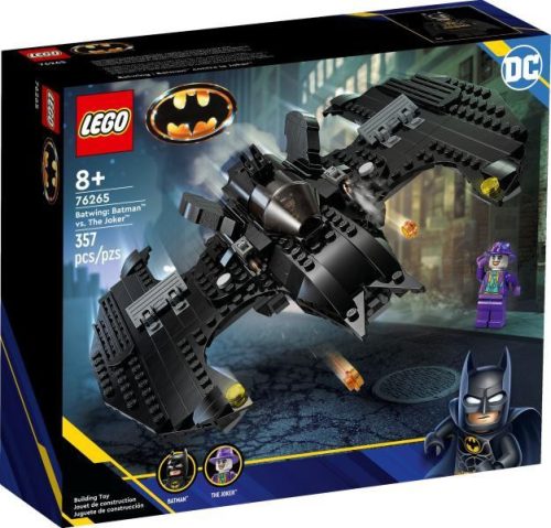 LEGO Super Heroes 76265 - Denevérszárny: Batman vs. Joker