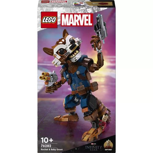 LEGO Super Heroes - 76282 Mordály & Baby Groot