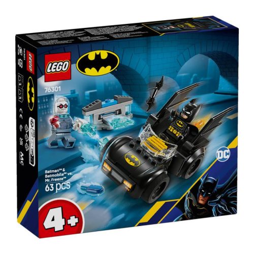 LEGO Super Heroes 76301 - Batman és a Batmobile vs. Mr. Freeze