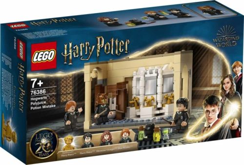 LEGO Harry Potter 76386 - Roxfort - Százfűlé-főzet kis hibával