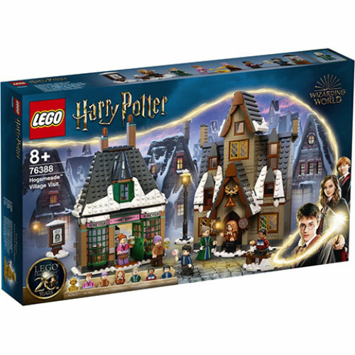 LEGO Harry Potter 76388 - Látogatás Roxmorts faluban