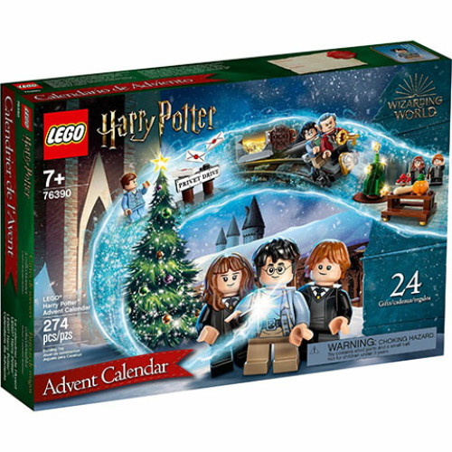 LEGO Harry Potter 76390 - Adventi naptár