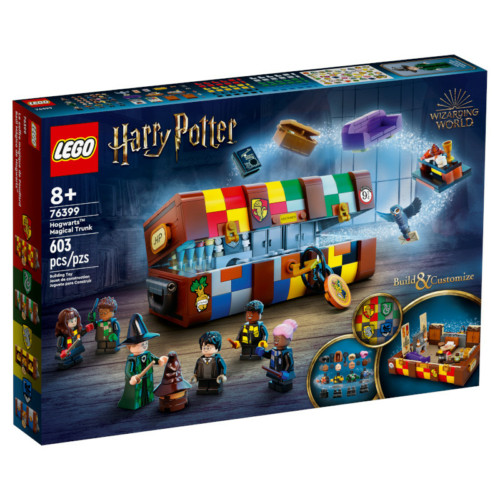 LEGO Harry Potter 76399 - Roxforti rejtelmes koffer
