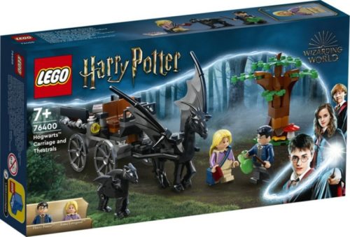 LEGO Harry Potter 76400 - Roxfort hintó és thesztrálok