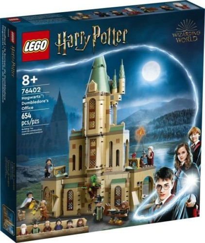 LEGO Harry Potter 76402 - Roxfort Dumbledore irodája