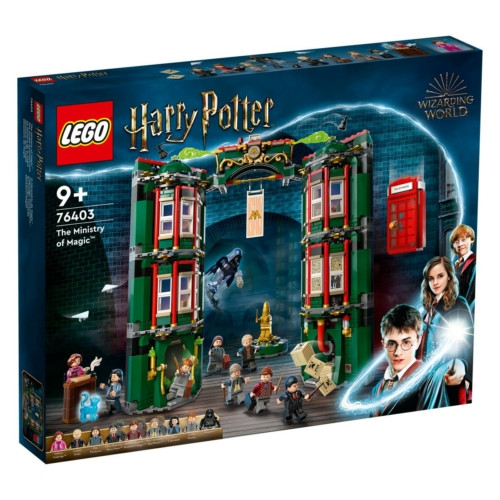 LEGO Harry Potter 76403 - Mágiaügyi Minisztérium™