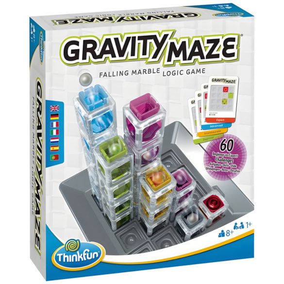Thinkfun Gravity Maze társasjáték