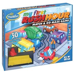   ThinkFun My First Rush Hour - Első Csúcsforgalom társasjátékom